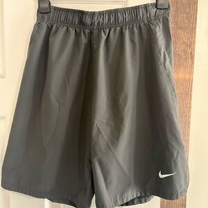 Nike Men's Charcoal Athletic Shorts